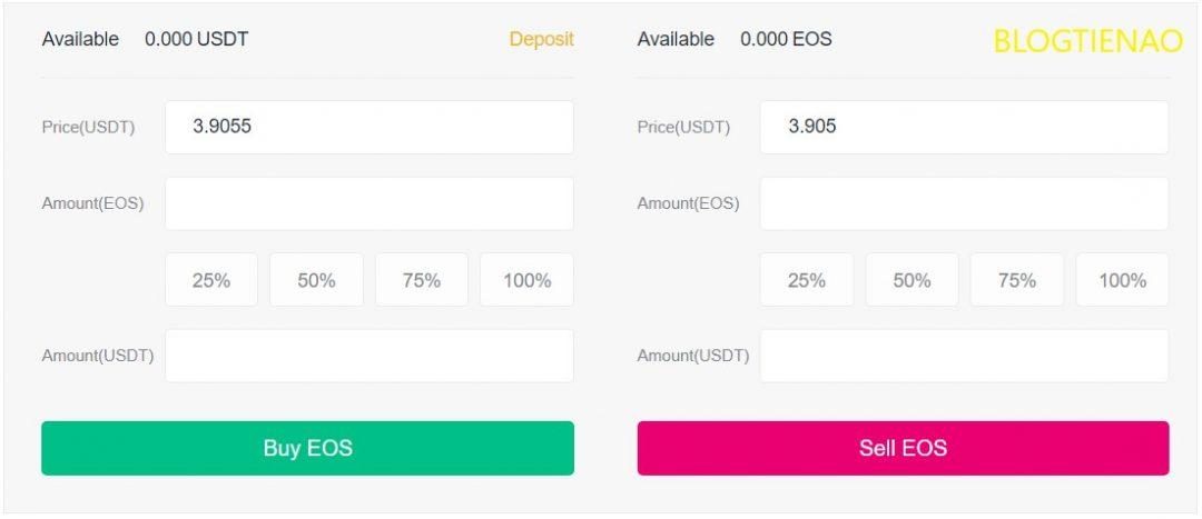 Binance JEX Spot