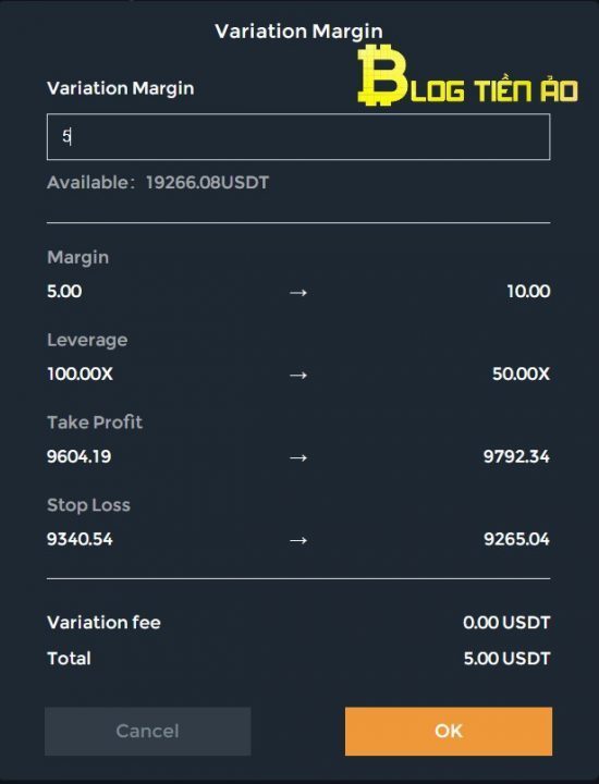 Variation Margin SnapEX