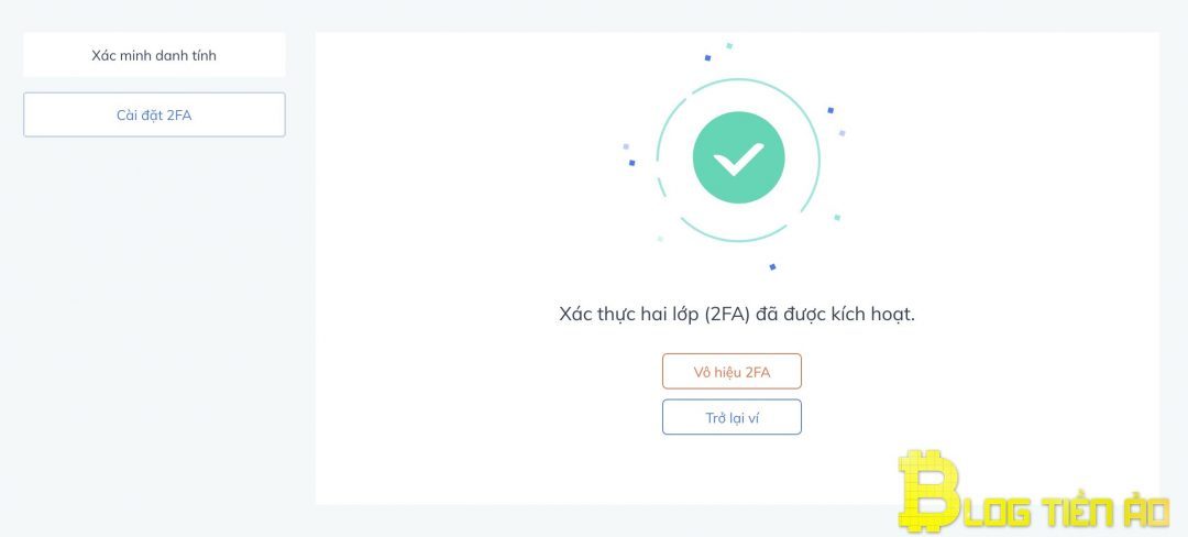 Bảo mật 2FA tài khoản Coinhako - Ảnh 4