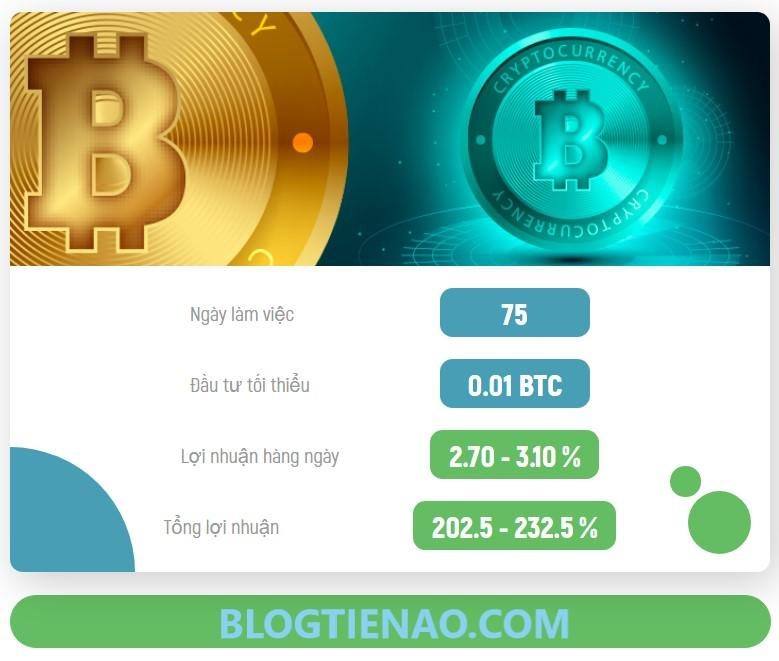 Gói đầu tư BTC UMO Finance