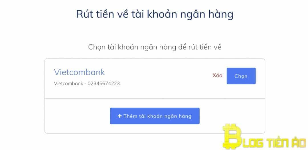 Liên kết tài khoản ngân hàng Coinhako - Ảnh 4