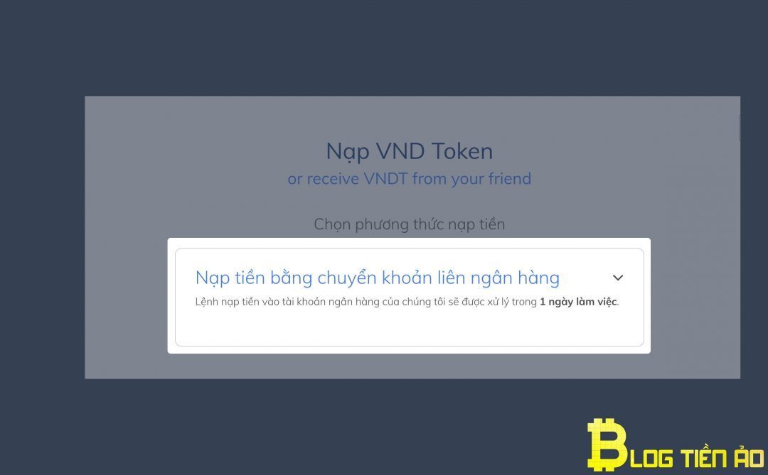 Nạp VND vào ví trên Coinhako - Ảnh 2