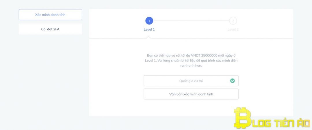 Xác minh danh tính level 1 - Ảnh 4