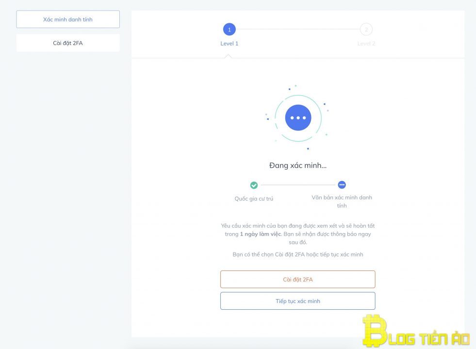 Xác minh danh tính level 1 - Ảnh 7