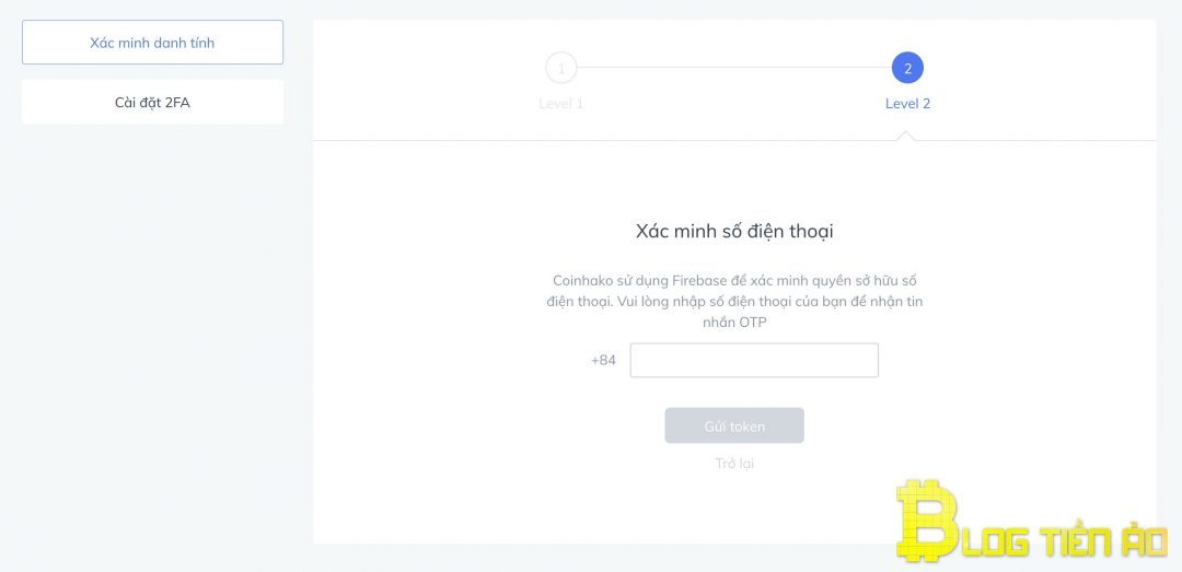 Xác minh danh tính level 2 - Ảnh 3