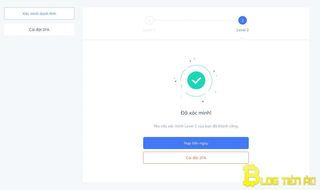 Xác minh danh tính level 2 - Ảnh 11
