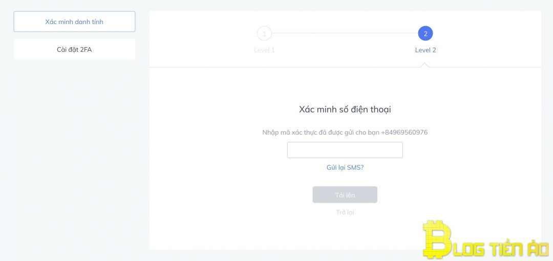 Xác minh danh tính level 2 - Ảnh 4