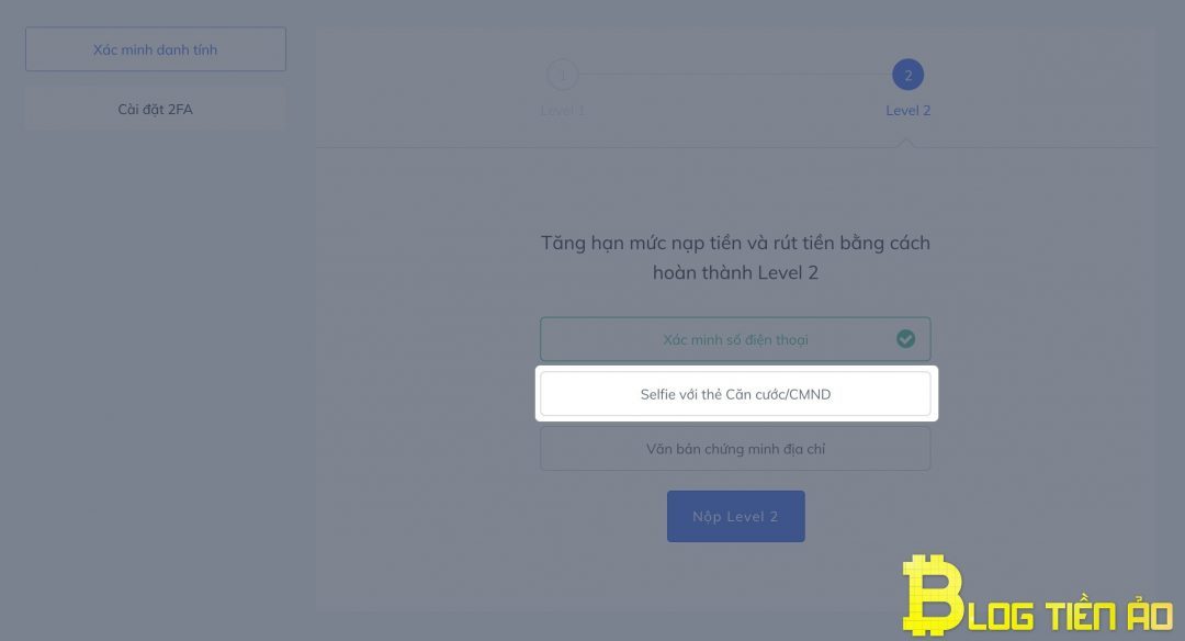Xác minh danh tính level 2 - Ảnh 5
