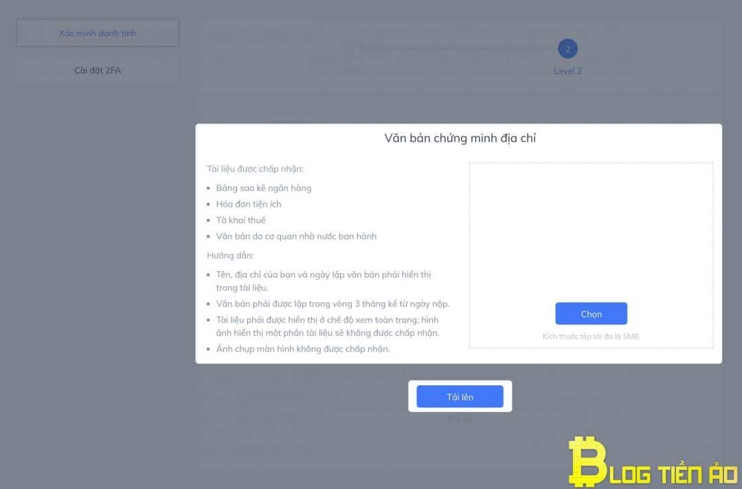Xác minh danh tính level 2 - Ảnh 8