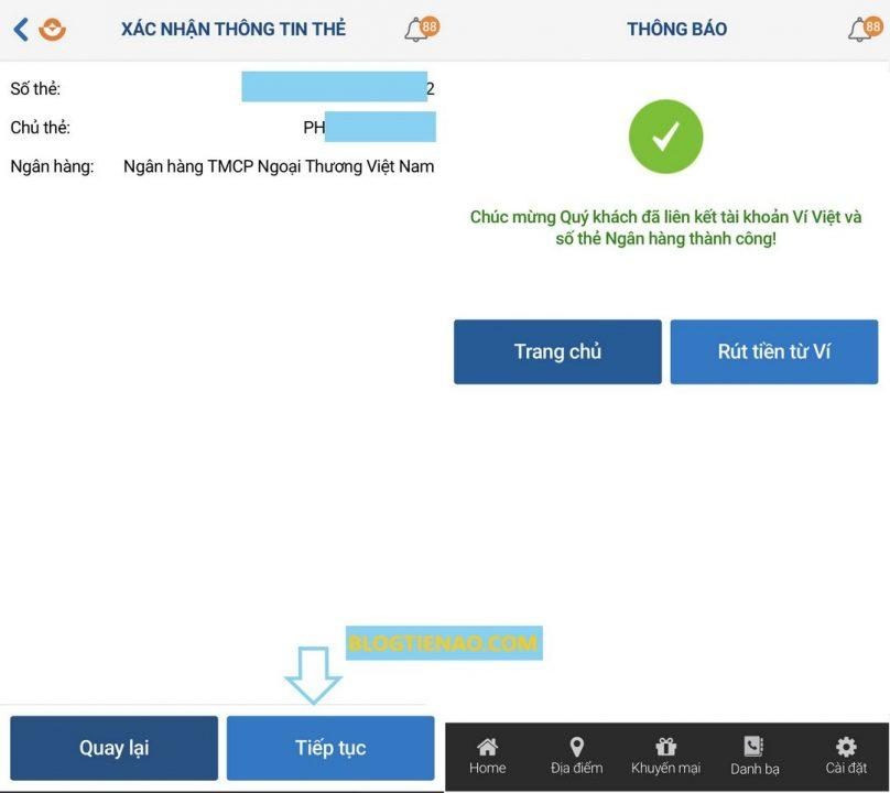 Xác thực thẻ ATM