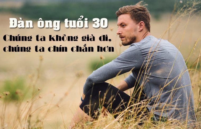 đàn ông tuổi 30