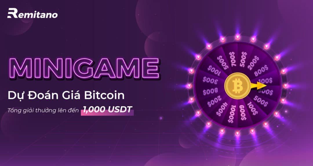 Mini game remi dự đoán giá bitcoin