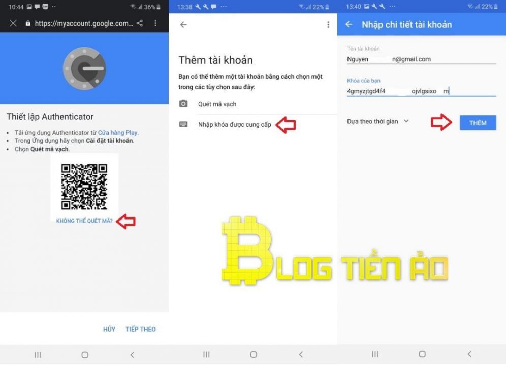 Cách sử dụng Google Authenticator