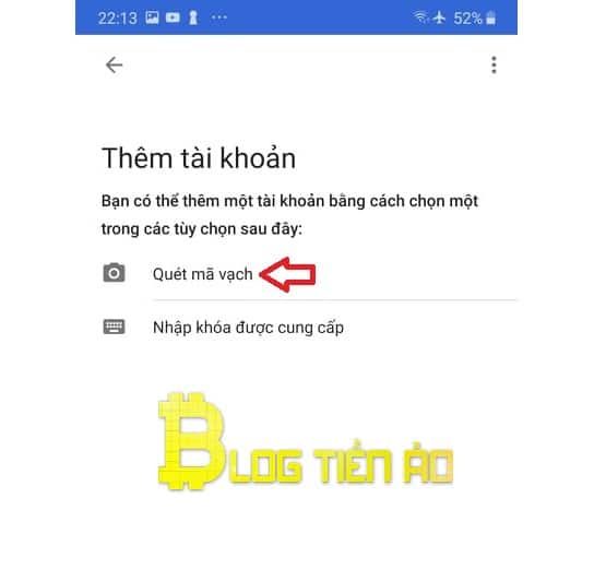 Cách sử dụng Google Authenticator