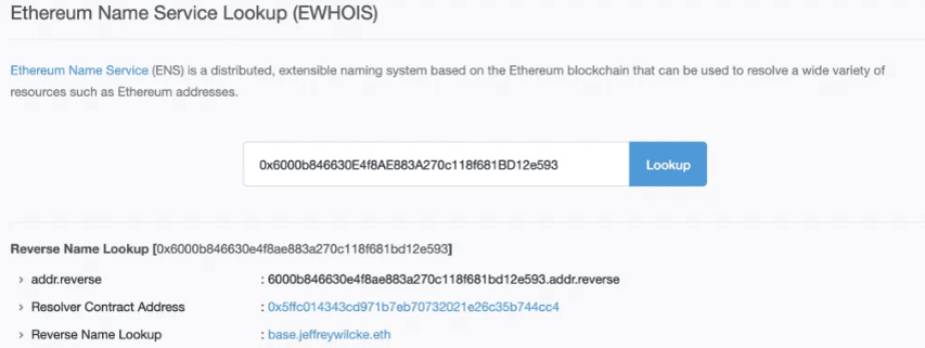 địa chỉ ví ethereum