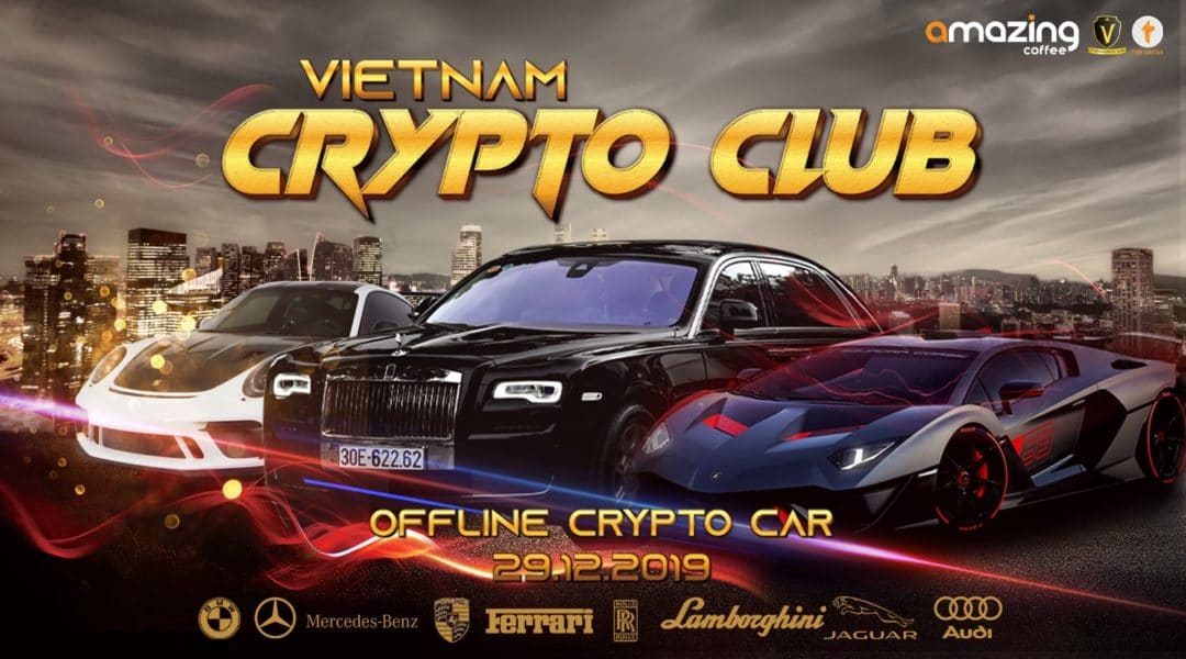 crypto car wrap