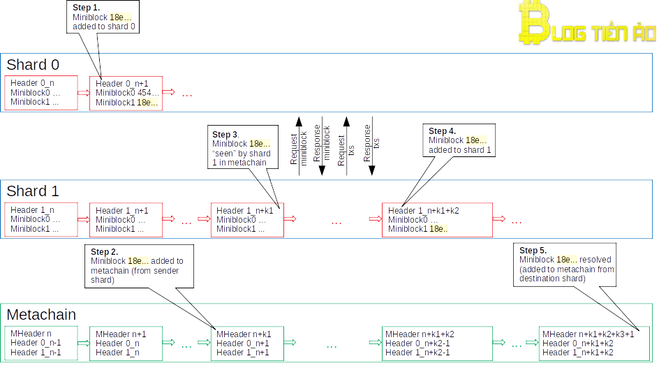 Xử lý giao dịch Cross-shard