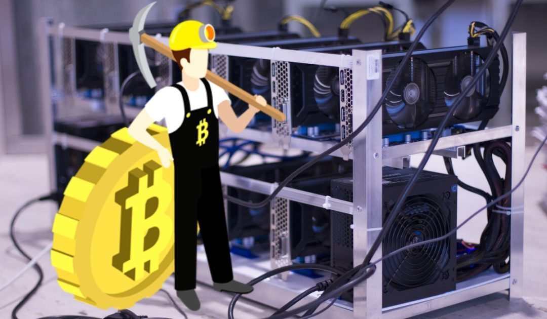 các công ty khai thác bitcoin đã kiếm được khoảng 5 tỷ USD