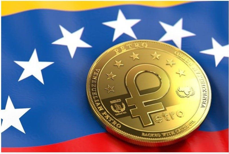 The Venezuelan government actively promotes circulation of the Petro cryptocurrency