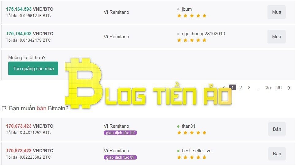 Ví Remitano