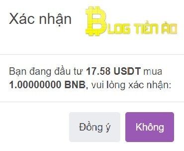 Xác nhận đầu tư