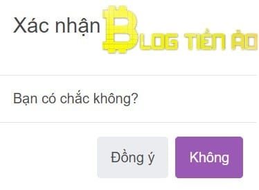 Xác nhận đóng đầu tư