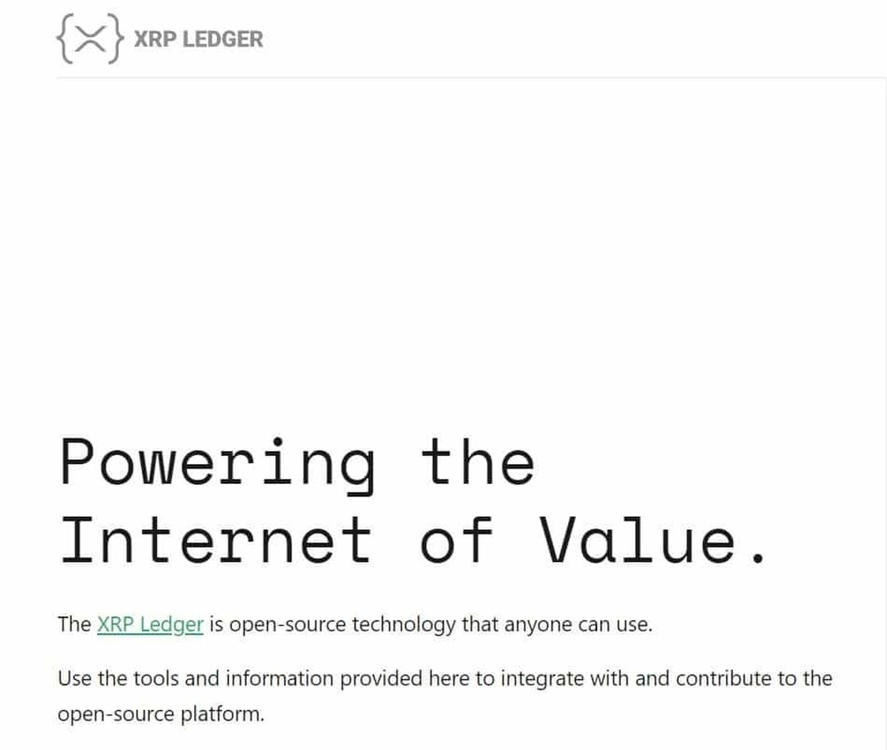 XRP Ledger