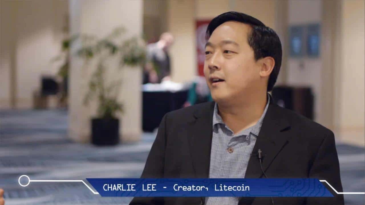 Charlie Lee, cha đẻ đồng LTC