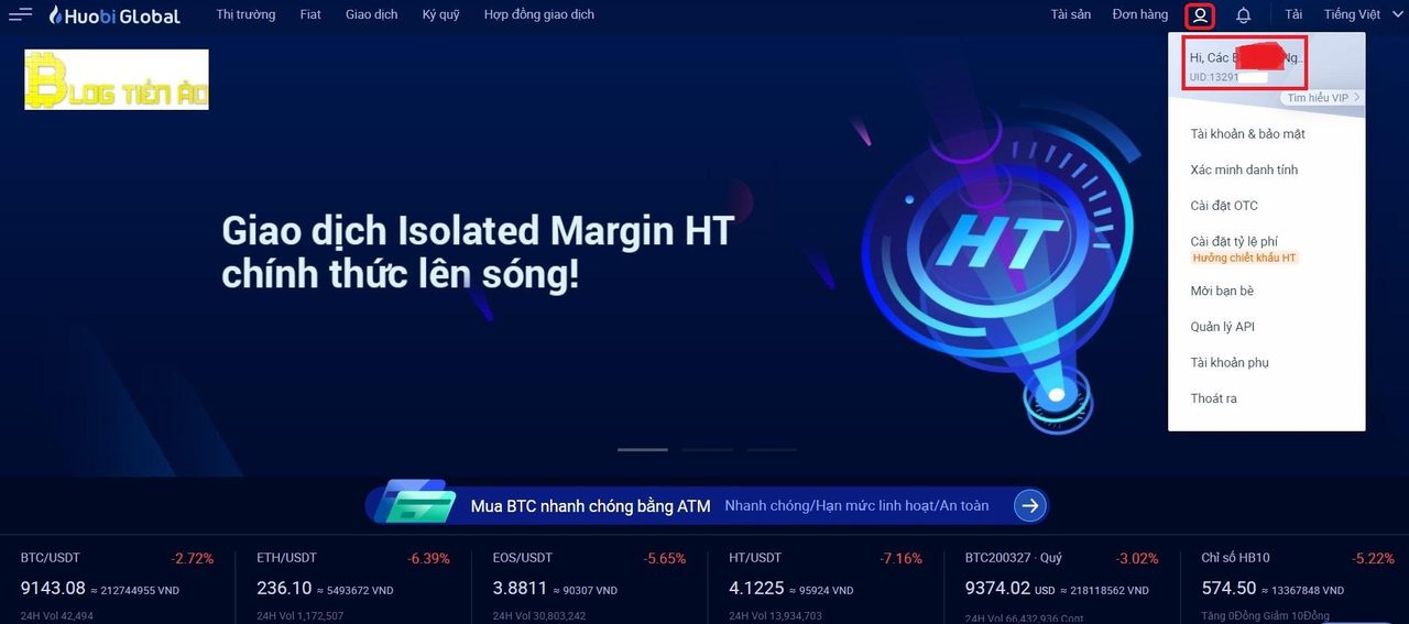 KYC Huobi