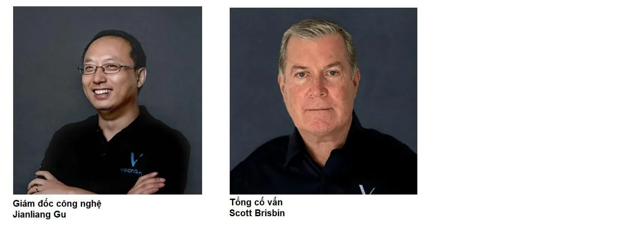 thành viên chủ chốt của VeChain