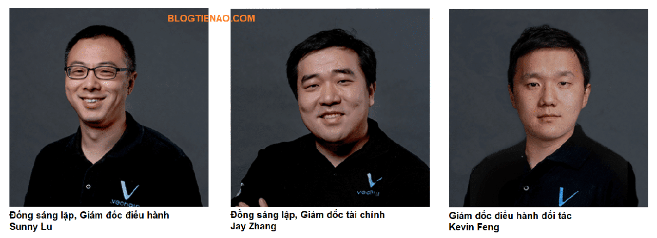 thành viên chủ chốt vechain