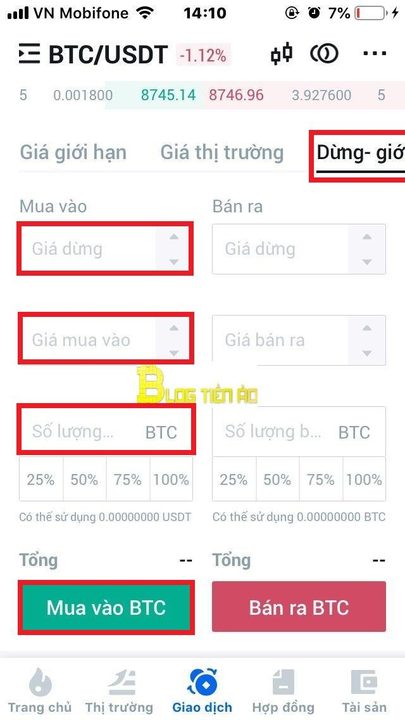 Giao dịch Huobi