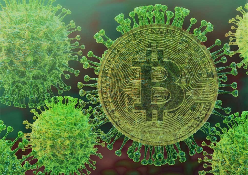 bitcoin and Corona virus