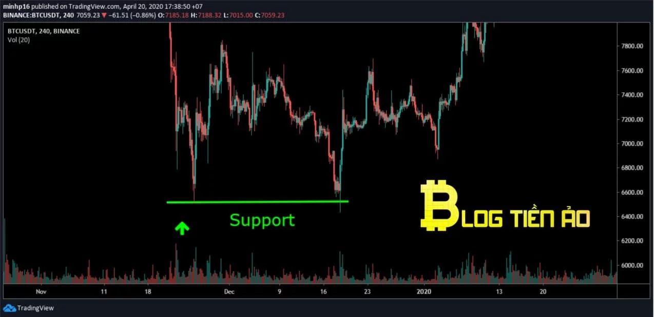 mức hỗ trợ support