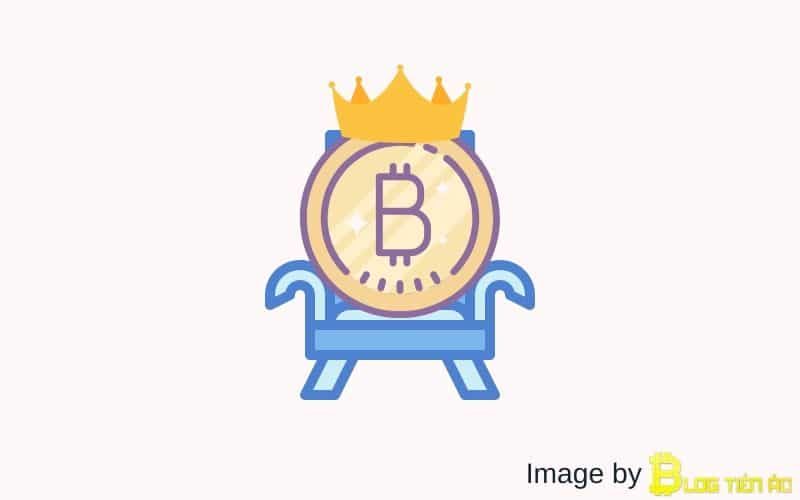 BTC là vua của các loại tiền ảo