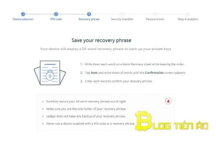 các bước set up trên laptop