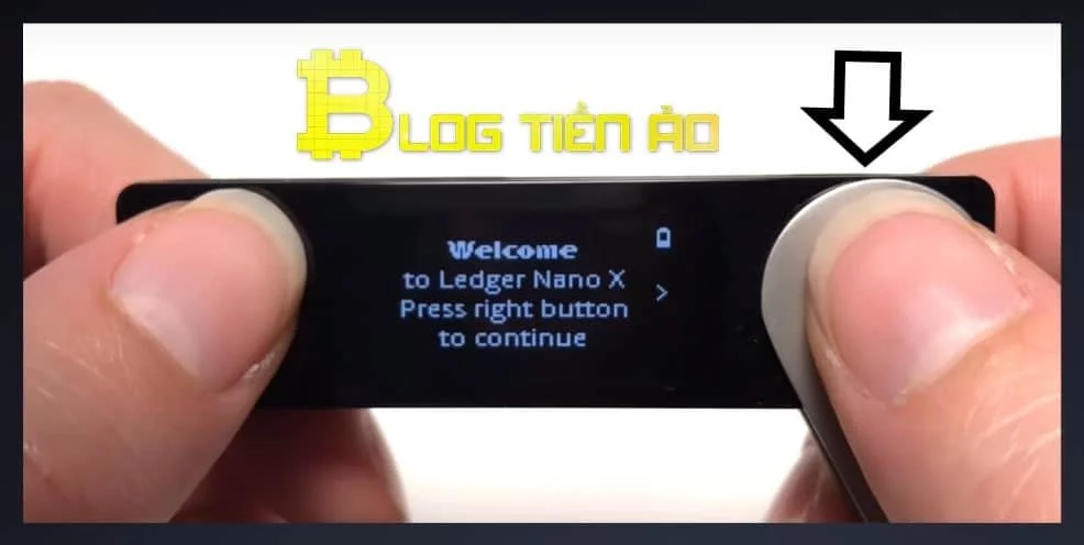 khởi tạo thiết bị mới