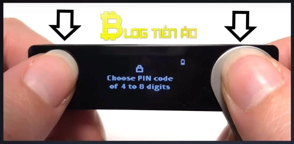 đặt mã pin
