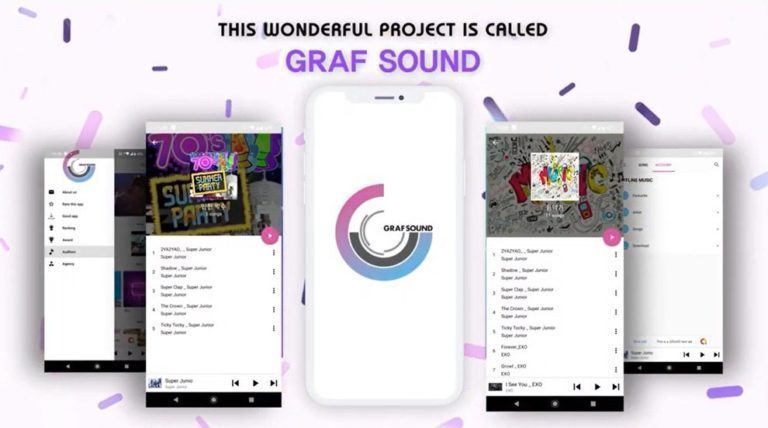 GRAF SOUND music project