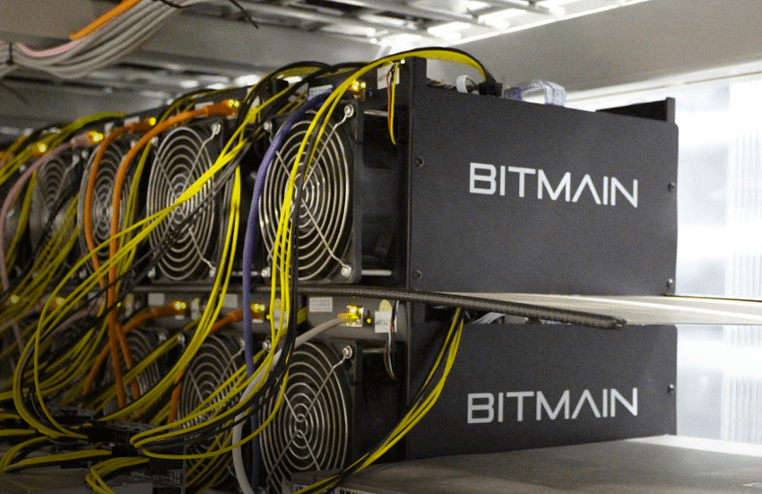 máy đào bitmain bị lỗi kỹ thuật