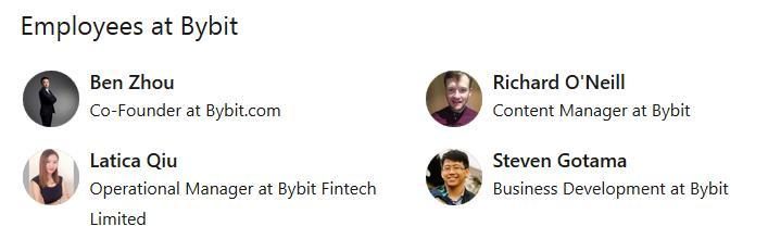 Nhóm phát triển sàn Bybit