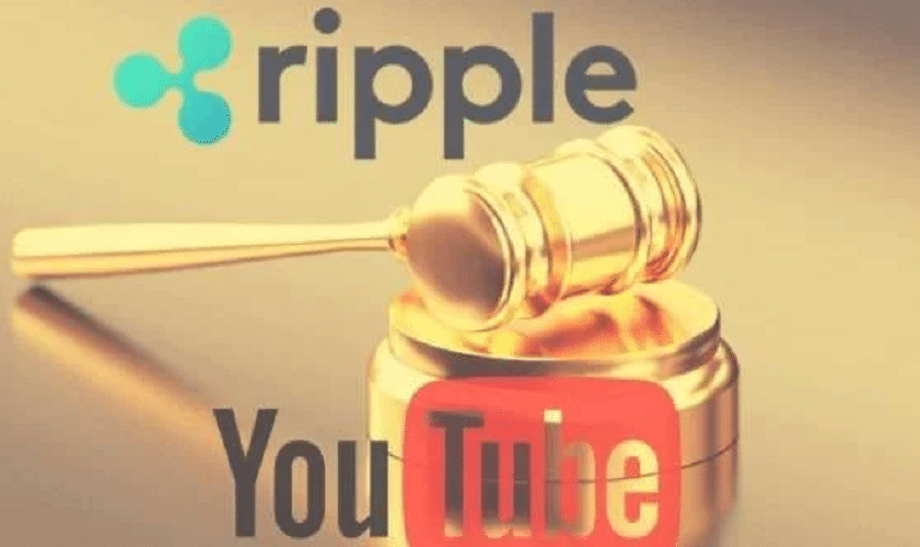 ripple sues youtube