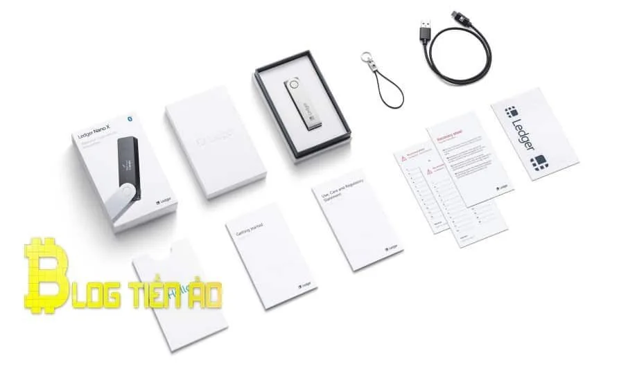 ledger nano x nguyên seal