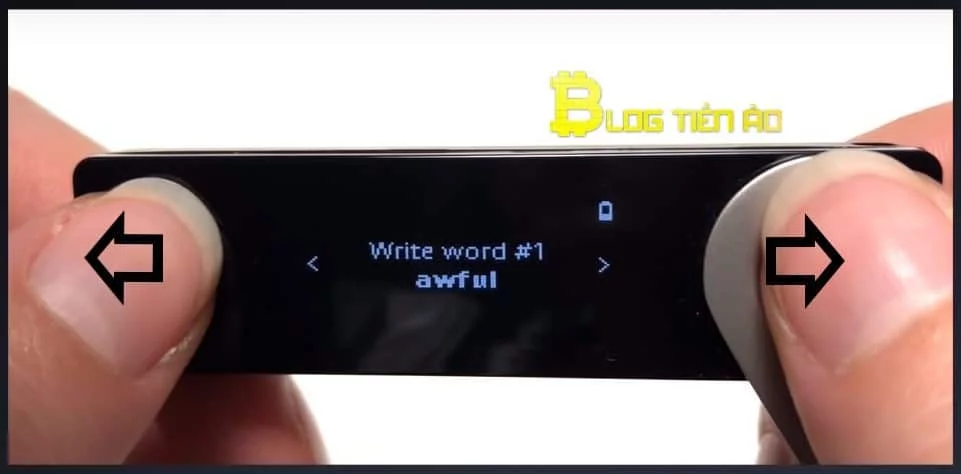 từ khôi phục ledger nano x