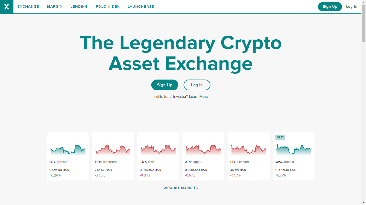Sàn Poloniex là gì? Hướng dẫn tạo tài khoản, xác minh từ A-Z [2020]