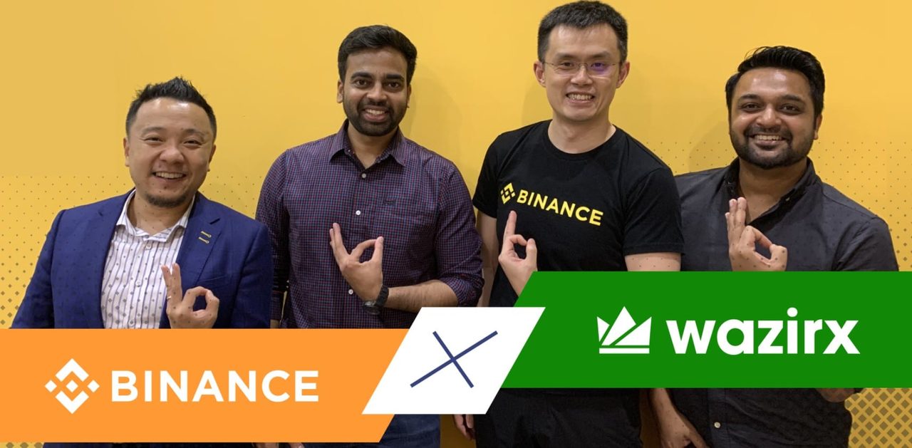 Binance mua lại Wazirx