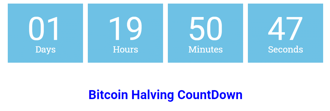 bitcoin halving