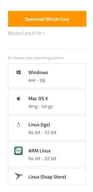download bitcoin core