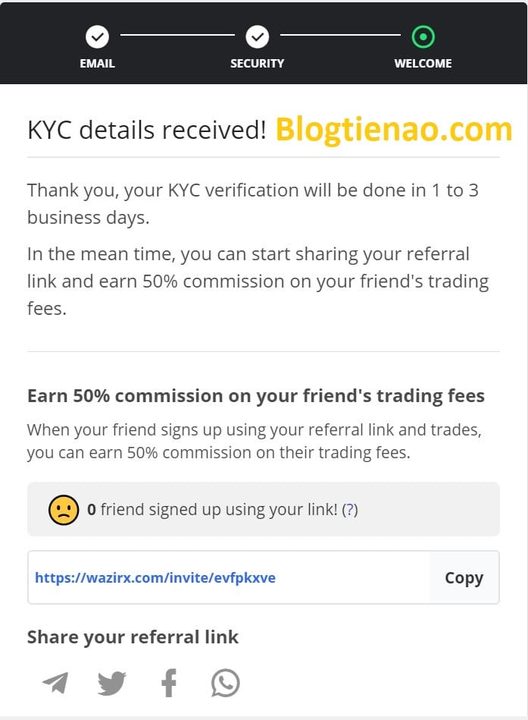 Xác minh KYC