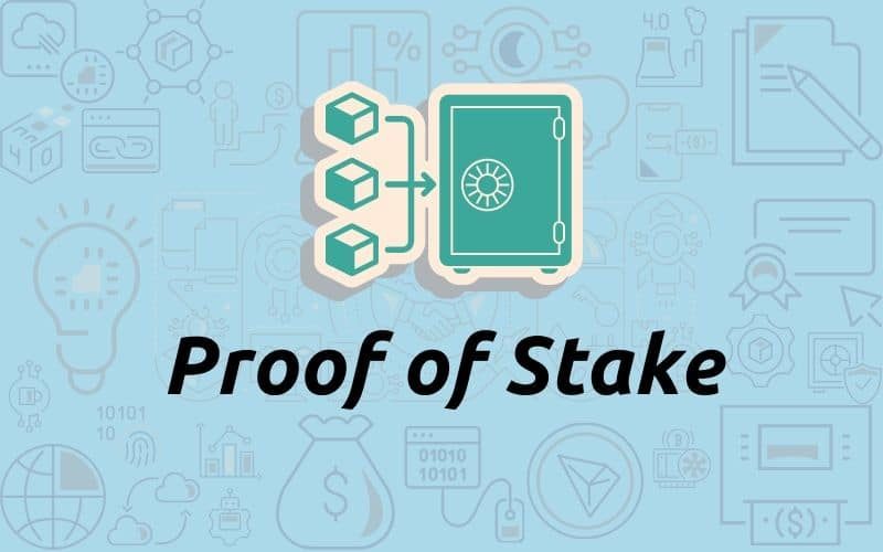 Proof of stake